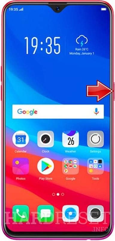 OPPO F9 pro 6GB RAM + 128GB ROM