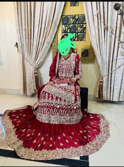 bridal lehnga fir sale