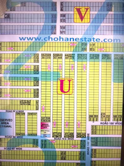 1-Kanal Pair Top Prime Location In U Block Walking Distance From Park And Main Road Direct Deal With Owner Very Reasonable Price In This Location