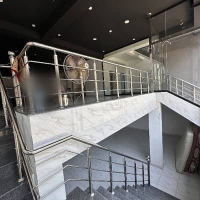 One Kanal Triple Storey With Basement And Lift Installed Plaza Available For Rent At The Prime Location Of Johar Town