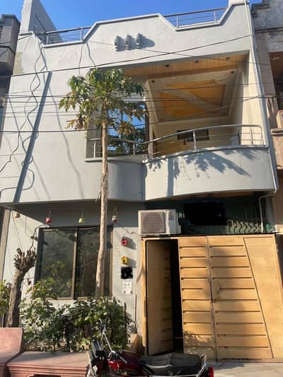 3 Marla House For Sale Facing Park In Johar Town Phase 2