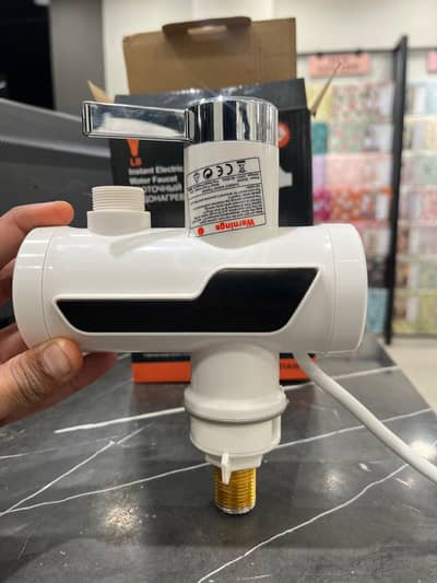 Instant Electric Water Heater Faucet / Tankless Electric Hot Water Tap