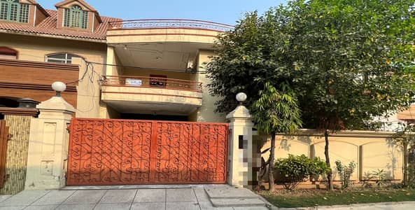 12 Marla House Available For Sale At The Prime Location Of Johar Town Phase 2
