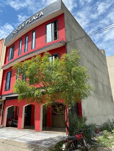 6 Marla Life Time Commercial Plaza For Sale In Sunny Park Near Johar Town