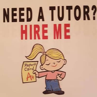 Experienced Tutor Available