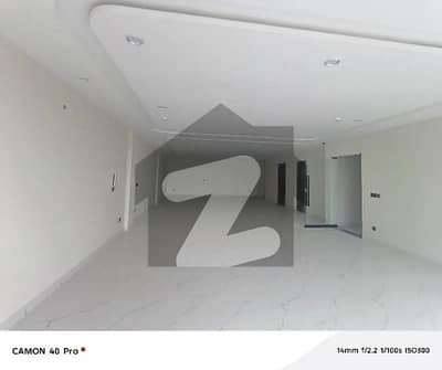 8 Marla Commercial Floor Available for rent on prime location of MB Phase 6 DHA Lahore