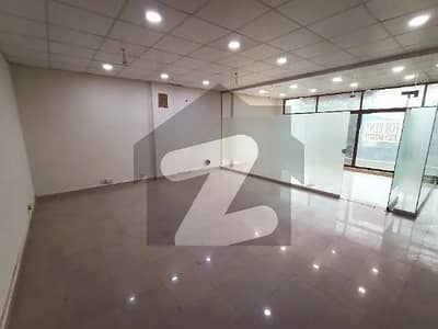 4 Marla Commercial Floor Available For Rent On Prime Location Of CCA Block Phase 6 DHA Lahore