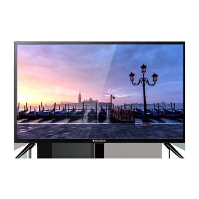EcoStar 32" LED TV – Excellent Condition, Home Used