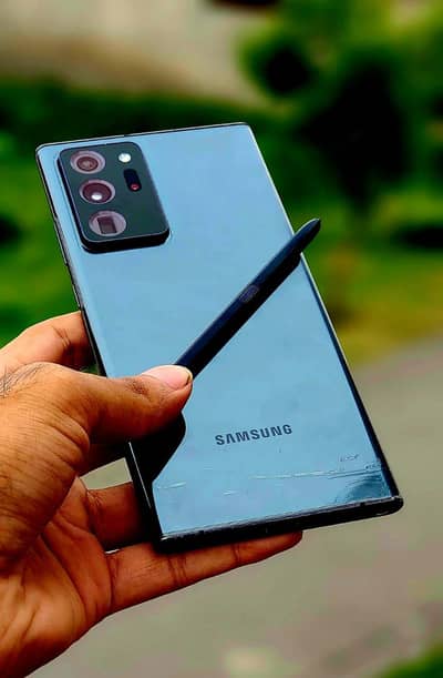 Samsung Galaxy Note20 Ultra (PTA PROVED) For Sale & Exchange Possible