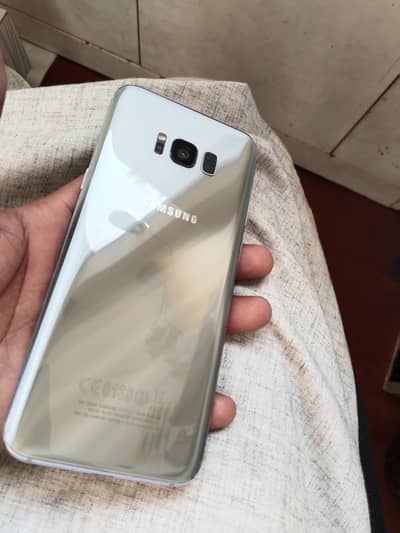 samsung s8+ 4gb 64gb pta aproved