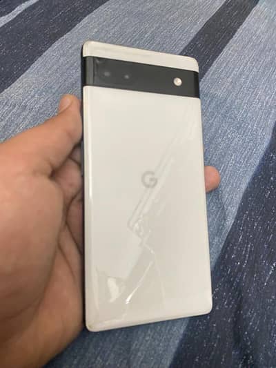 Pixel 6a Dual Sim Approved Lush Condition 10/10 no any Single fault