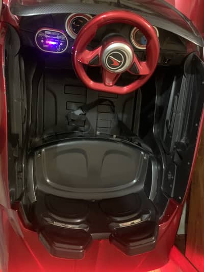 Kids romate battery Car / two seater