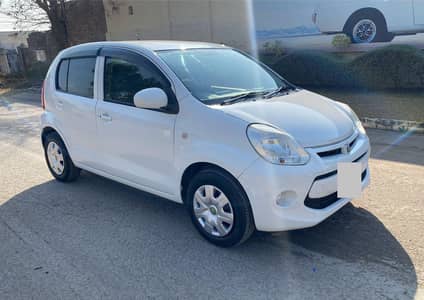 Toyota Passo+Hana  2015/2016