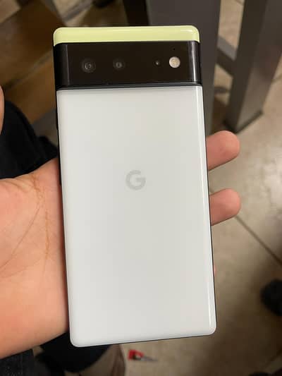 Google pixel 6  pta approved 03186037087