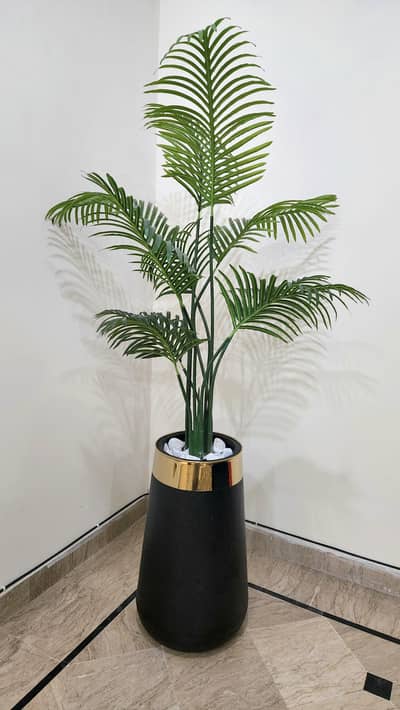 PALM TREE WITH FIBER POT / BANANA TREEE WITH FIBER POT