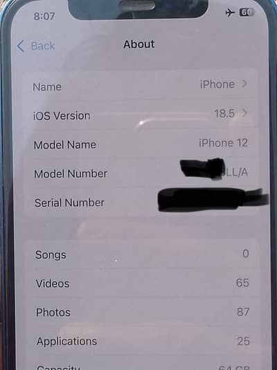 Apple iPhone 12.64gb. 10/10