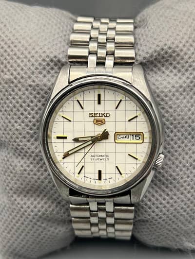 Seiko 5 automatic new model