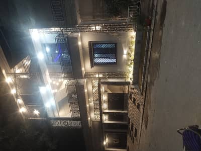 200 Sq Yard West Open House Under Construction New Brand