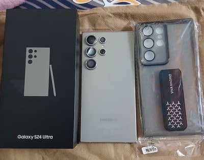 S24 ultra colour gray 12/256 sim 2 active on 18/1/26 sim 1 Non active.