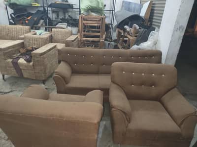 5 seter sofa