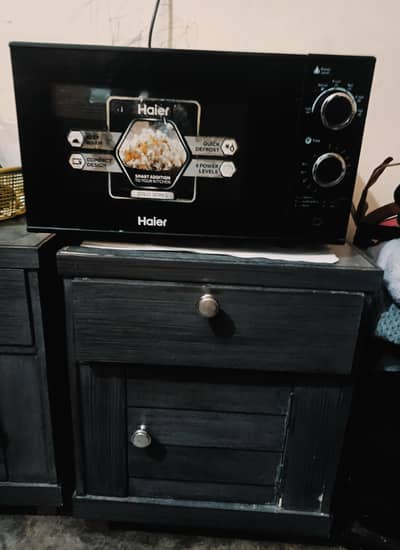  Haier Microwave Oven For Sale – Excellent Condition 