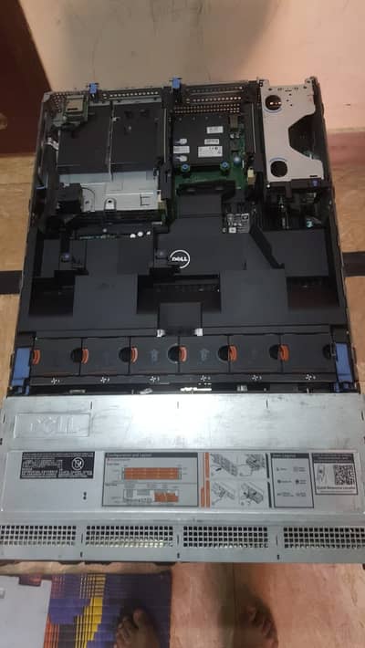 Dell Servers R730xd, Cisco Network Switch, D-Link WiFi, ZKT Attendence