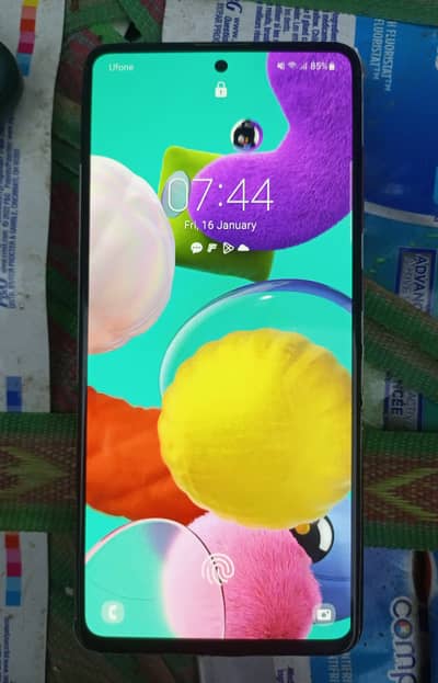 Samsung Mobile A51 6/128gb with box