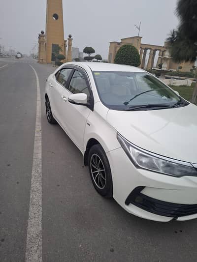 Toyota corolla Xli convert Gli 2018 model
