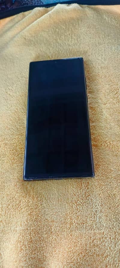 Samsung note 20 ultra Dual sim PTA official Approved with only box