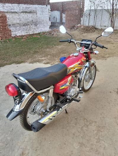 honda 125