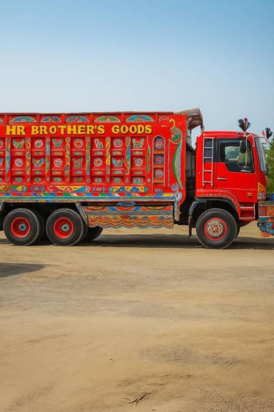 Experienced Hino Dumper Driver Required in Multan