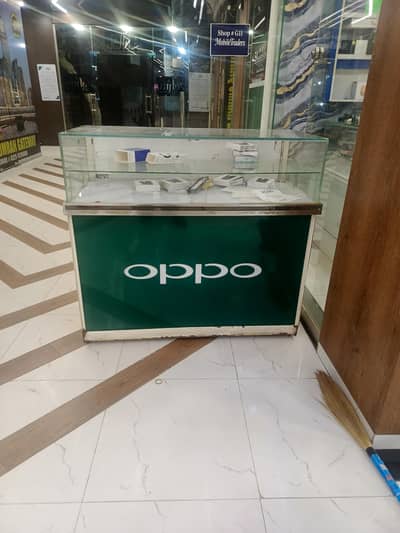 Mobile Counter for sale - Mobile Counter  - Oppo counter 4ft