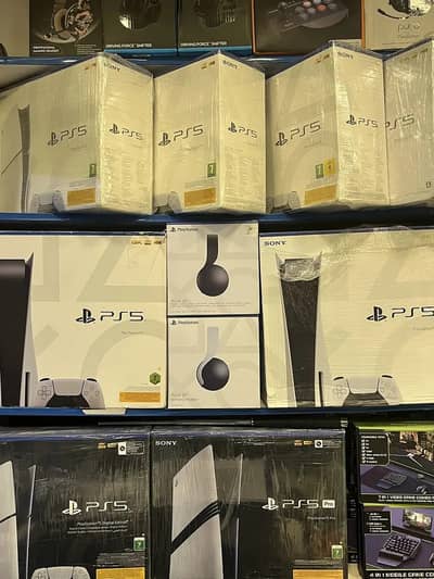 PlayStation 5 Slim UK Region Disc Edition, PS4 & Xbox Available