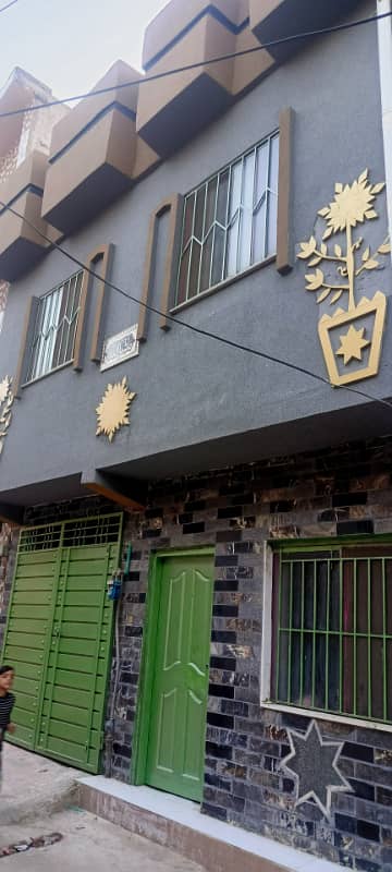 7 Room Wala Luxury Double Storey House Car Porch Big Street