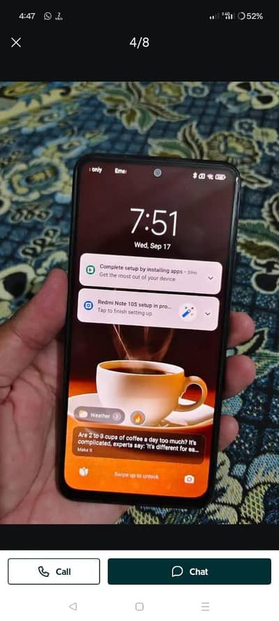 Redmi note 10s 6/128