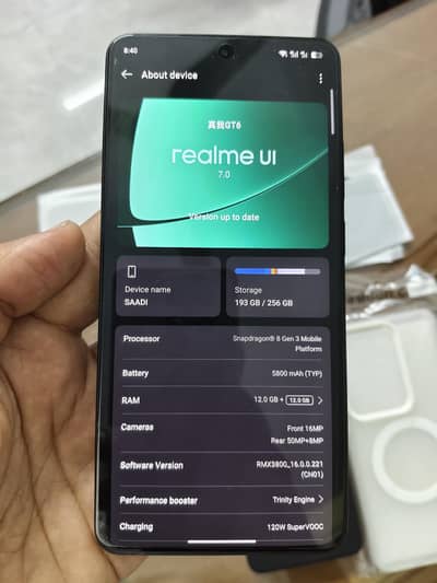 REALME GT6 MOON EDITION