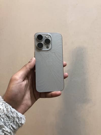 Iphone 15 pro (PTA APPROVED)