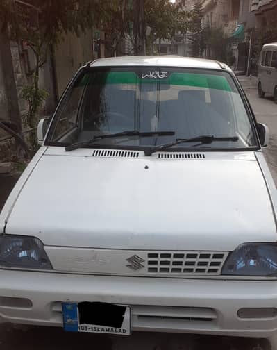 Suzuki Mehran 2014 Euro 2