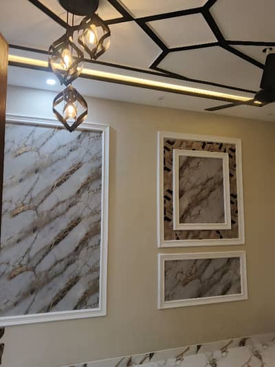 5 Marla Brand New Luxury Spanish Ultra House For Rent . Demand 135