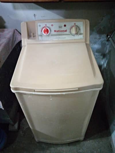 Washing Machine and Spinner