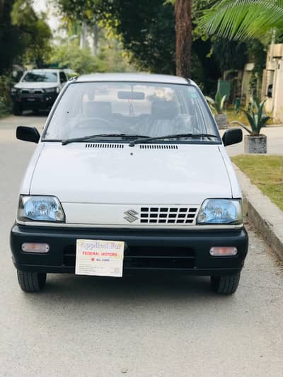 suzuki mehran 2014 Antique Piece