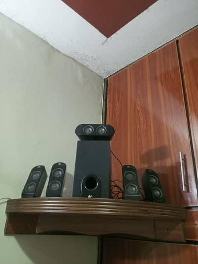 lush condition home theater. 5.1. . . . logitech for sale