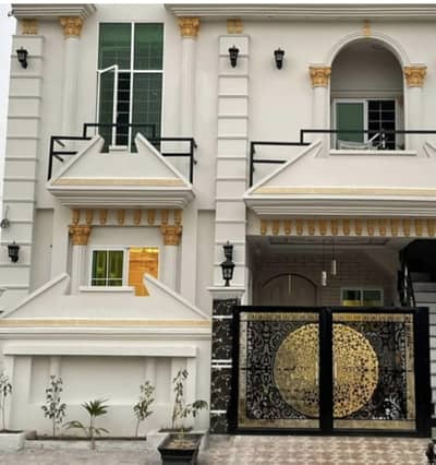 4 Marla Brand New Luxury Spanish House For Sale.