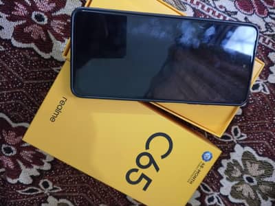 REALME C65 8GB RAM + 256GB STORAGE