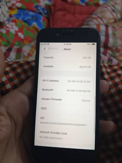 Iphone se 2020(128gb)