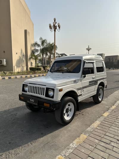 SUZUKI POTOHAR 1991 Model