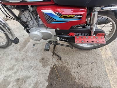 Honda cg 125 for sale
