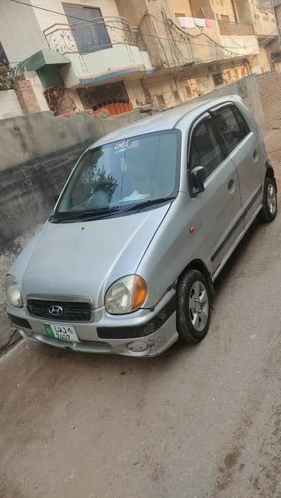 hundai santro exextive 2006 model