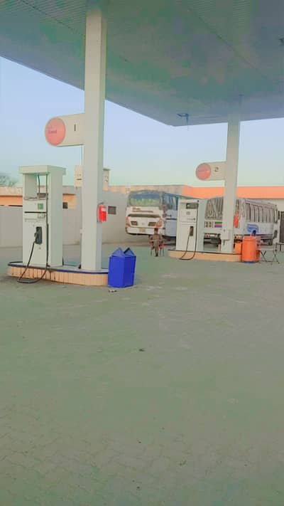 45 Marla Plot With Petrol Pump Setup For Sale in Shaikhupura Road, Lahore