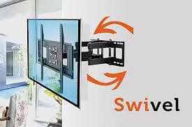 lcd wall mount brackets imported adjustable